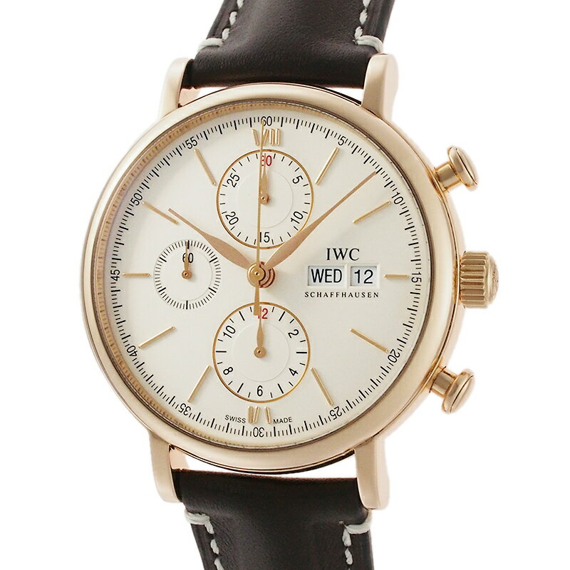 【中古】IWCポートフィノクロノグ...