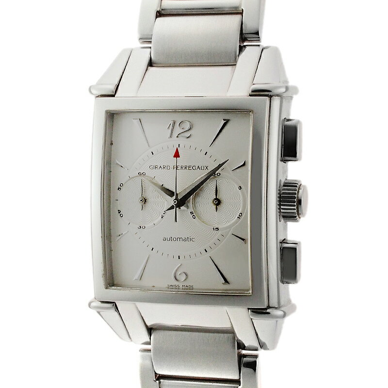 ジラールペルゴ ヴィンテージ 1945 クロノグラフ 25970.0.11.1161 国内正規 保証書付【中古】【JS1731】