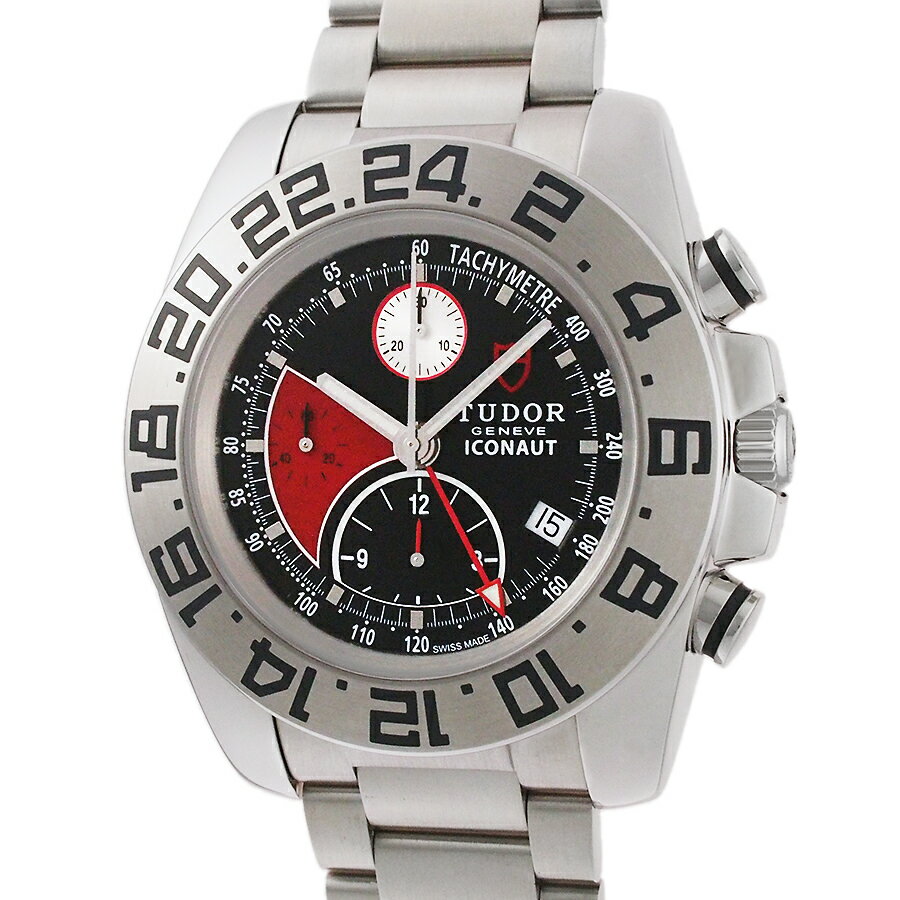 チュードル チューダー アイコノート GMT クロノグラフ 20400【中古】【JS1737】