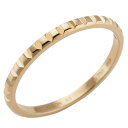 ブシュロン キャトル クルドパリ スモール リング JAL01164 K18PG #63【中古】【JS1750】