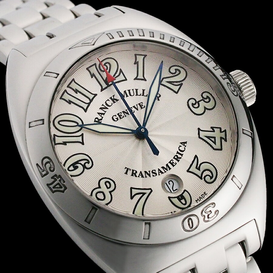 フランクミュラー トランスアメリカ 2000SCP 国内正規 箱・保証書付【中古】【JS1750】