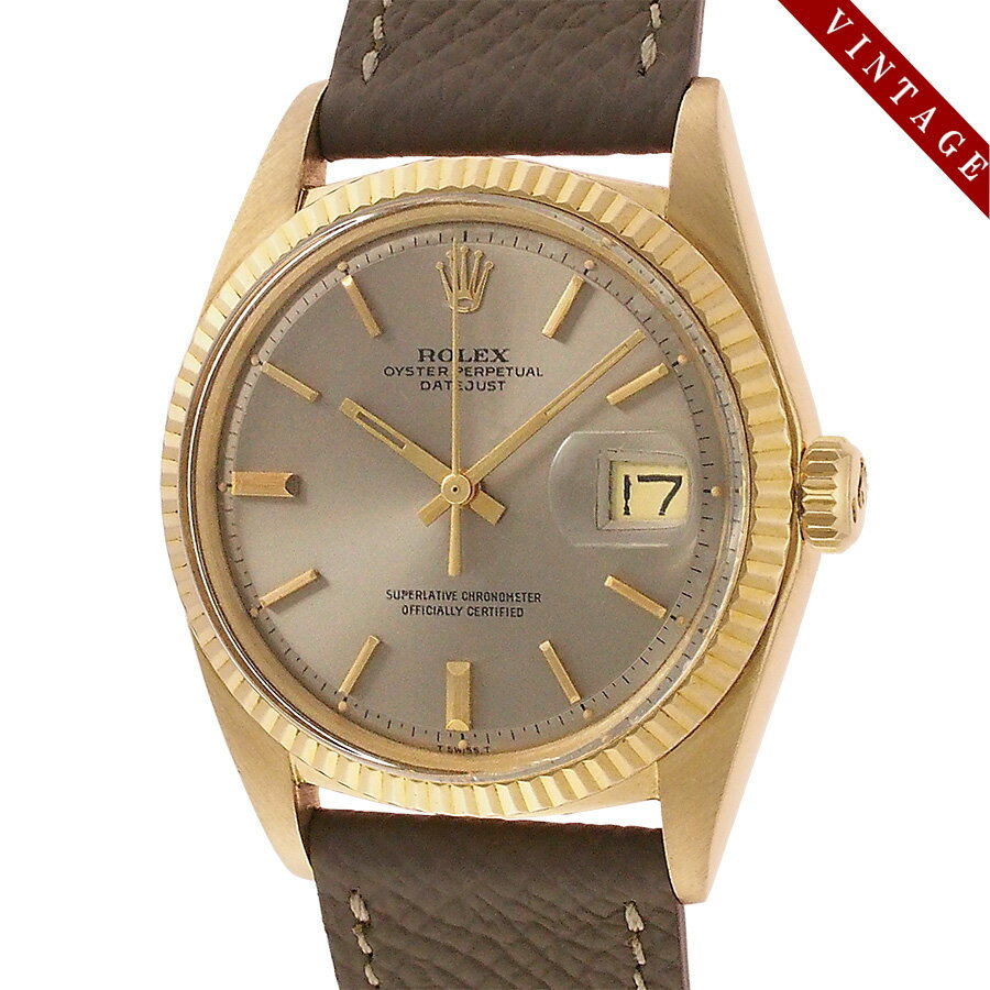 ロレックス デイトジャスト 1601 K18YG