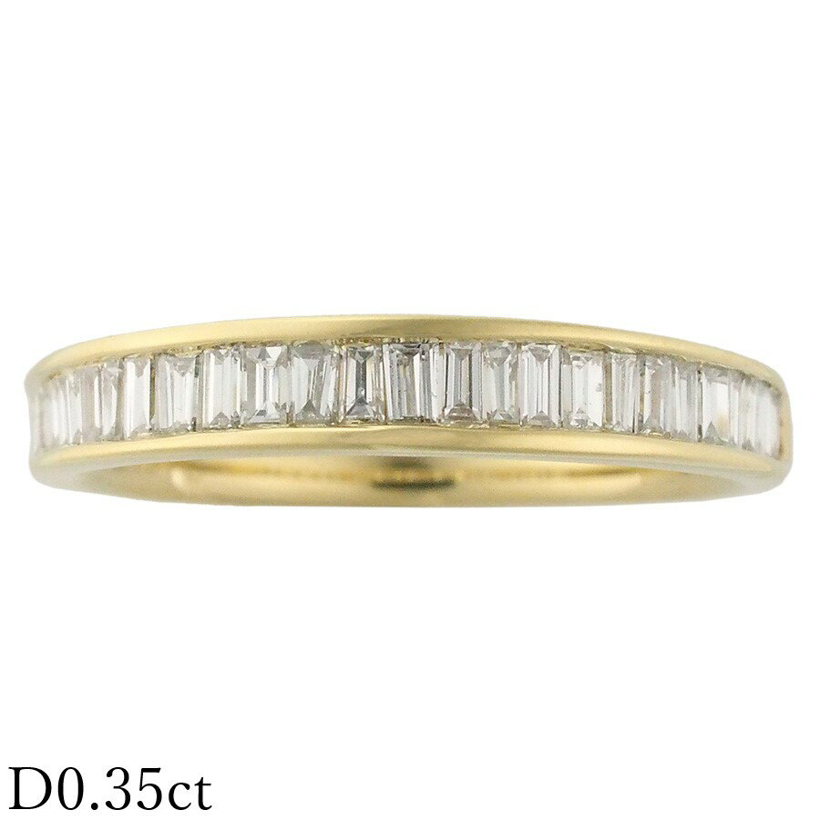 Rakuten - ダイヤモンド/0.35ct リング K18YG 9号【中古】【JS1783】