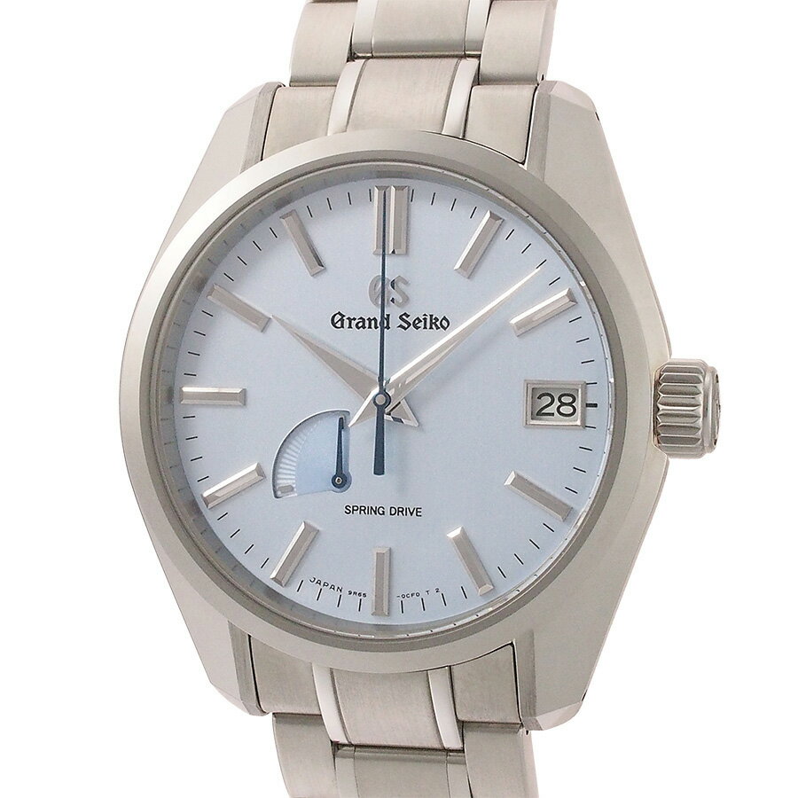 SEIKO グランドセイコー ヘリテージ 霜降 ブティックオンライン限定 9R65-0CV0 SBGA471 箱・Gカード付【中古】【JS1789】