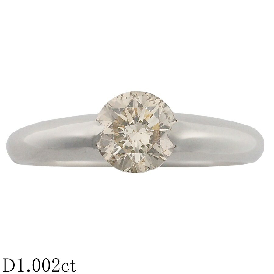 【中古】1Pダイヤモンド/1.00...