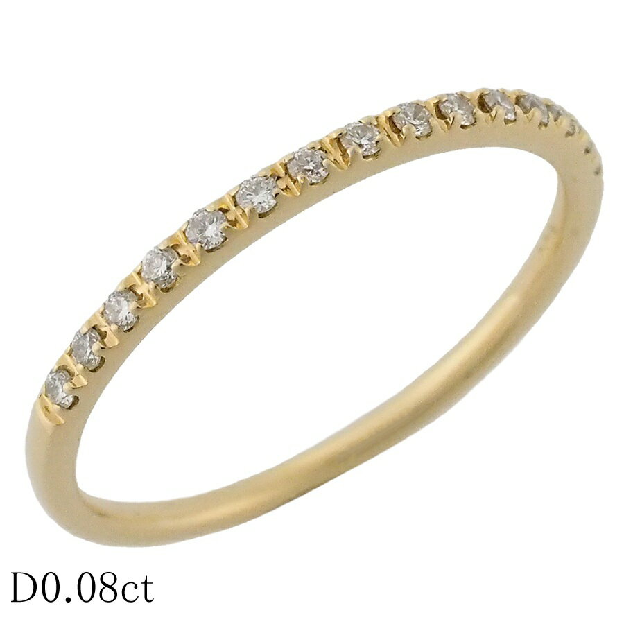 STAR JEWELRY K18 ダイヤモンドリング D0.08ct STAR JEWELRY K18 ダイヤモンドリング D0.08ct