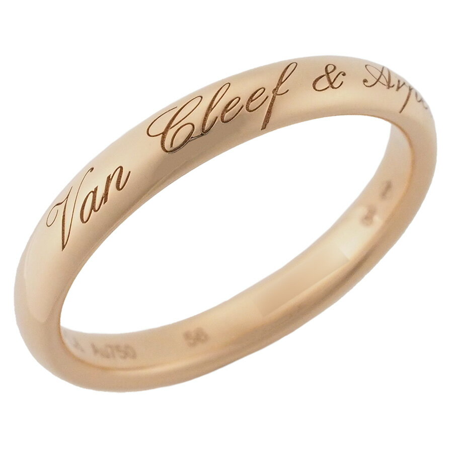 ヴァンクリーフ＆アーペル アンフィニシニアチュール リング VCARP5MT56 K18PG #56...
