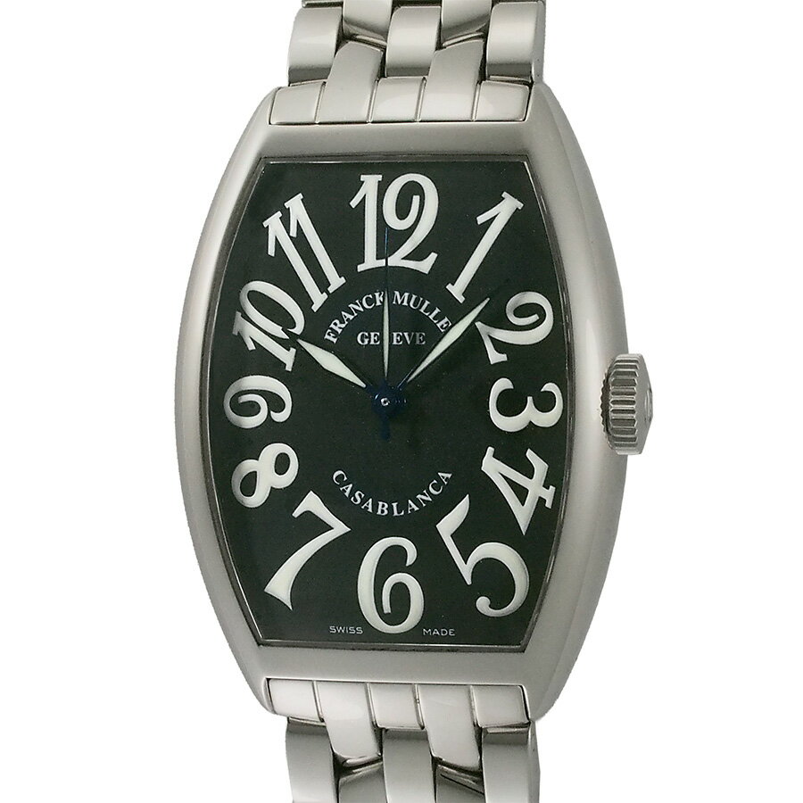 フランクミュラー カサブランカ 5850CASA【中古】【JS1833】