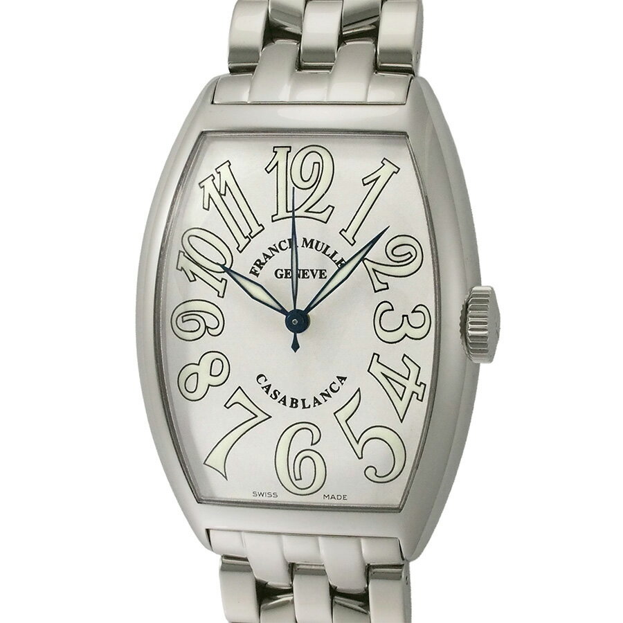 フランクミュラー カサブランカ 5850CASA【中古】【JS1831】