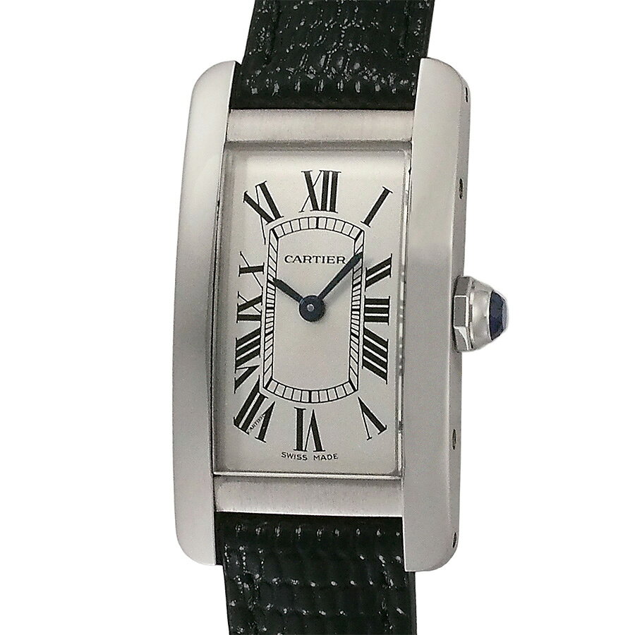 Rakuten - カルティエ タンクアメリカン SM WSTA0043【中古】【JS1833】