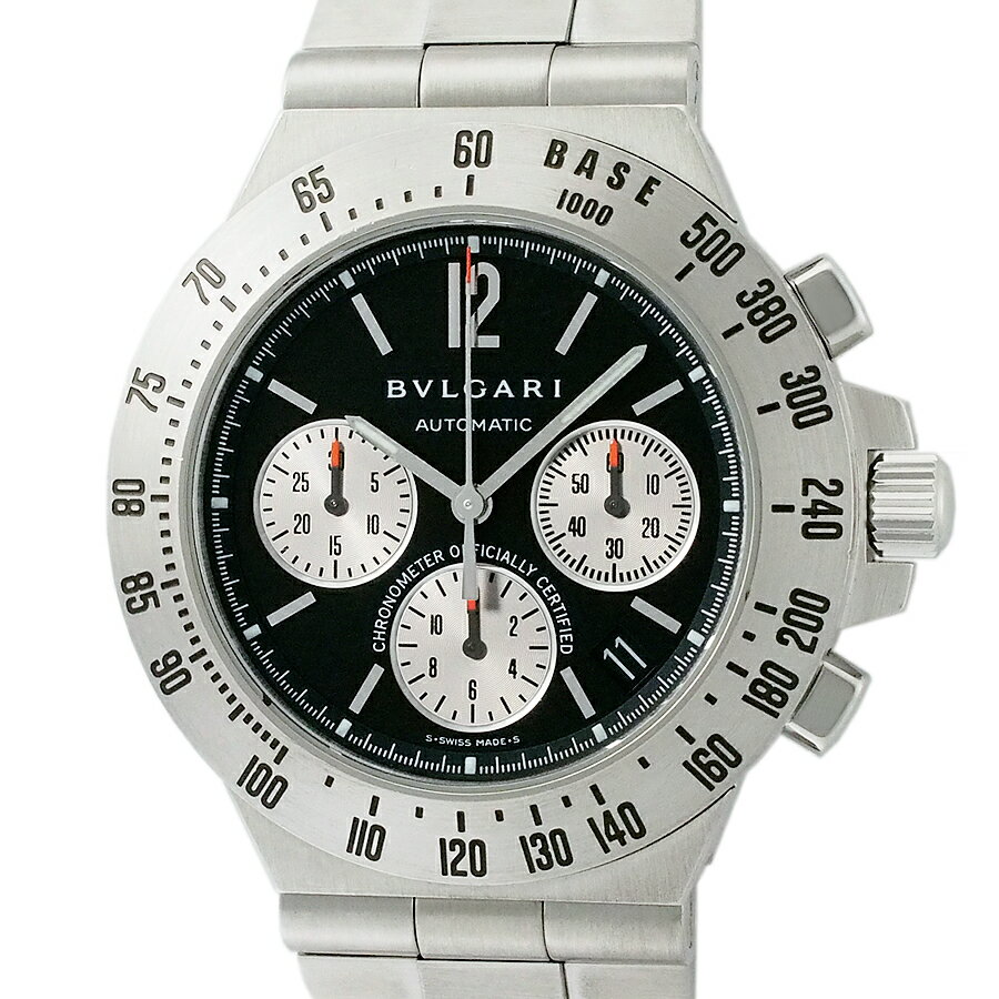 楽天市場】ブルガリ ディアゴノ タキメトリック クロノ ch40staの通販