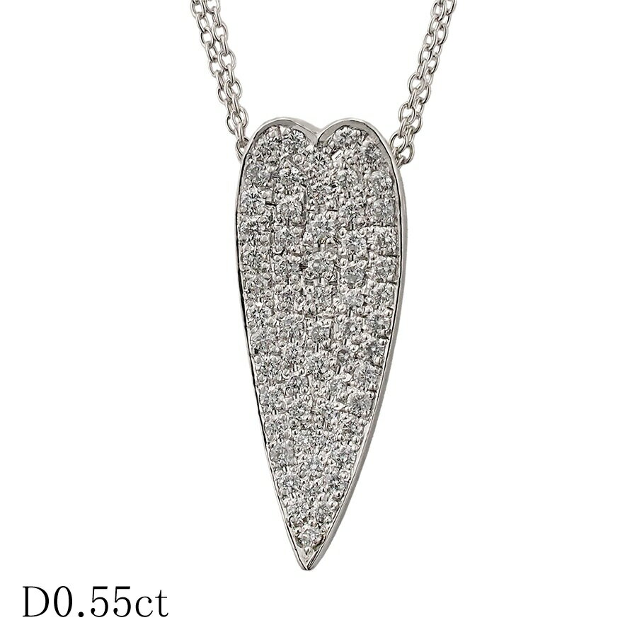 ダイヤモンド/0.55ct デザイン ネック