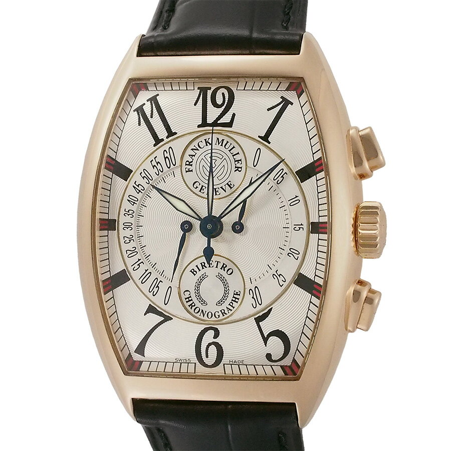 フランクミュラー トノーカーベックス ビーレトロセコンド クロノグラフ 7850CC B 国内正規  ...