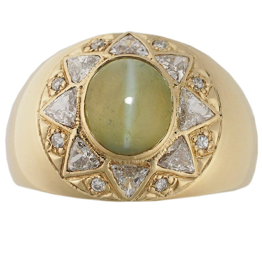 【中古】クリソベリルキャッツアイダ...