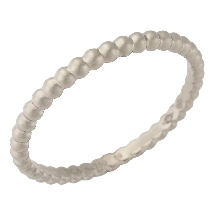 ヴァンクリーフ＆アーペル ペルレ ゴールドパール スモールモデル リング VCARPJME...