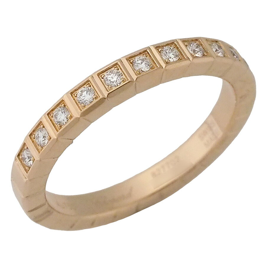 ショパール ダイヤモンド アイスキューブ リング 827702 K18PG 10号 箱付【中古】【J ...