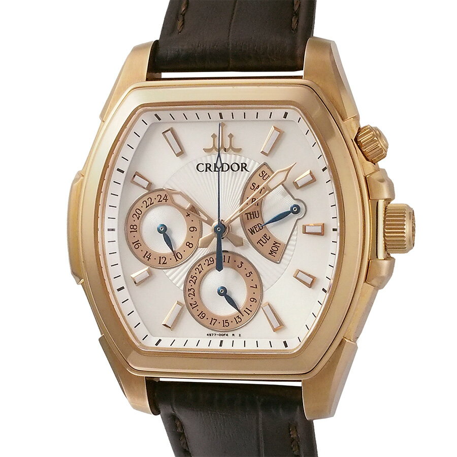 セイコー クレドール パシフィーク デイデイト 4S77-00D0 GBBG996【中古】【JS1824】