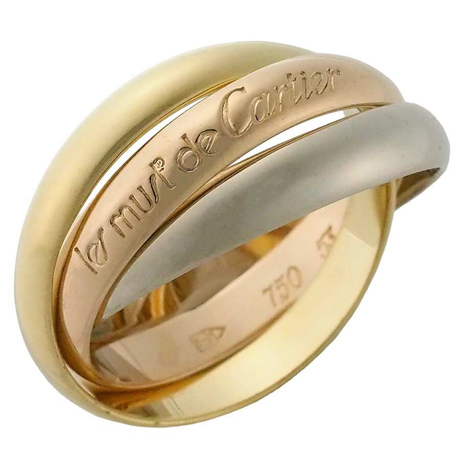 楽天市場】カルティエ トリニティ 53（指輪・リング｜レディース