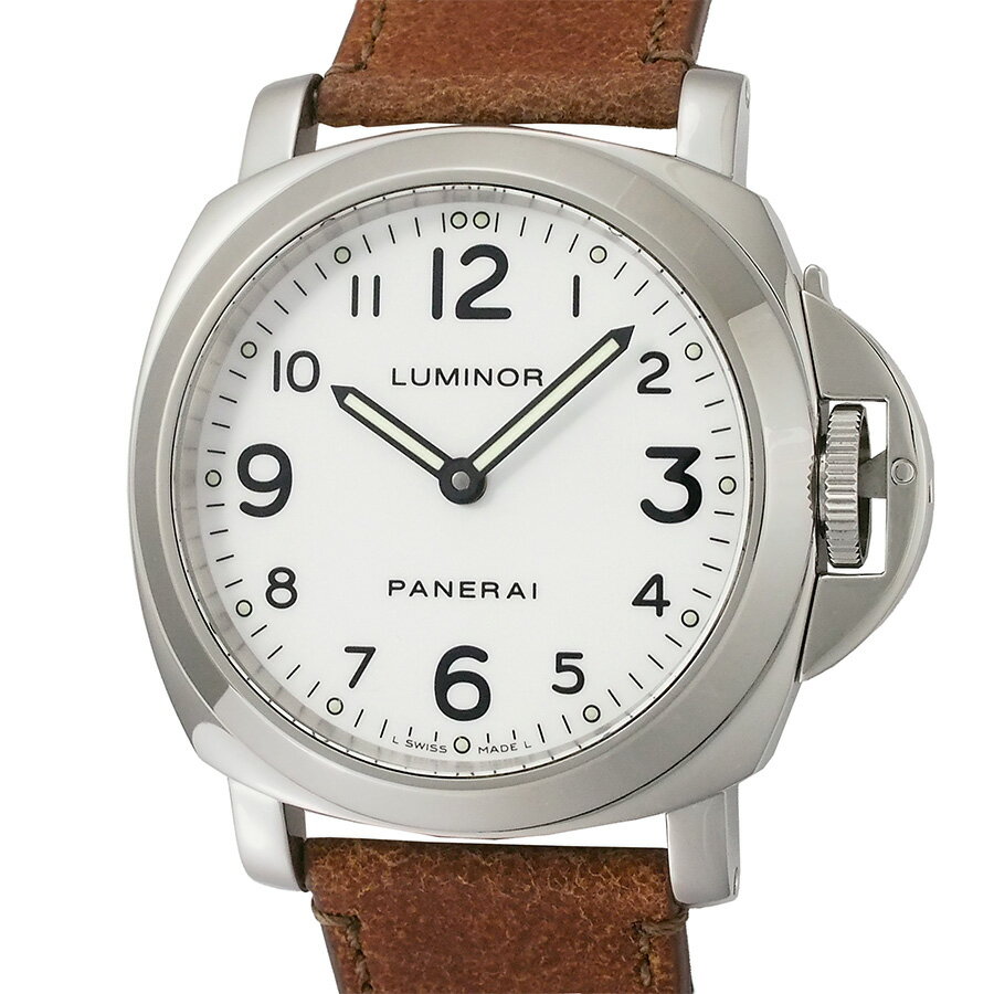 パネライ ルミノール ベース F番 PAM00114 箱・Gカード付【中古】【JS1848】