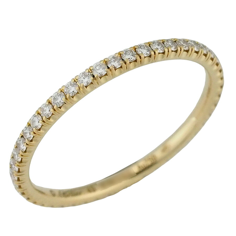 Rakuten - CARTIER ダイヤモンド エタンセルドゥカルティエ フルエタニティ リング K18YG ＃49【中古】【JS1862】