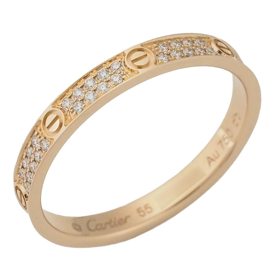 【中古】カルティエダイヤモンドミニ...