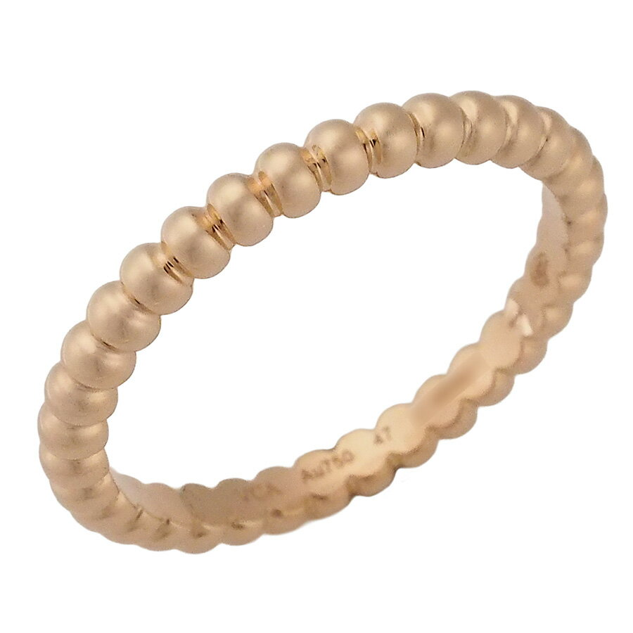 最終価格】 ヴァンクリ ペルレ スモール YG 50号 クリーニングキット付