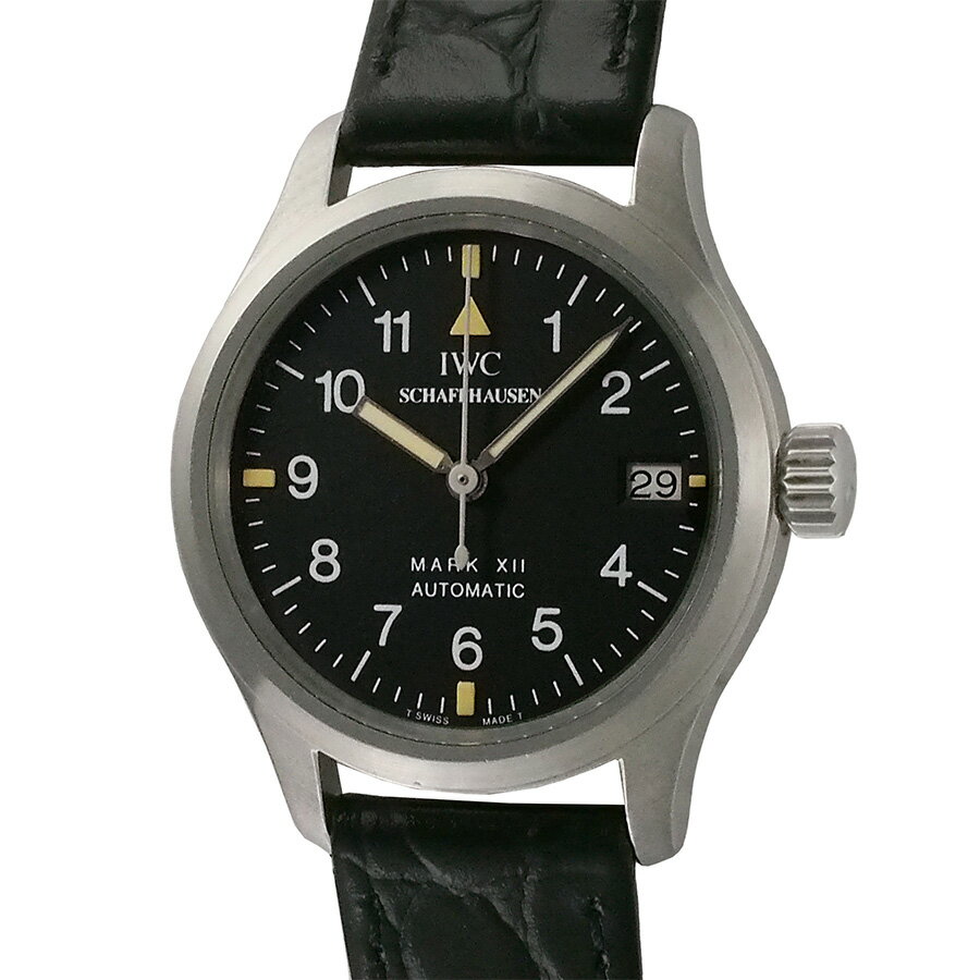 IWC パイロットウォッチ マーク12 4421 Gカード付【中古】【JS1851】