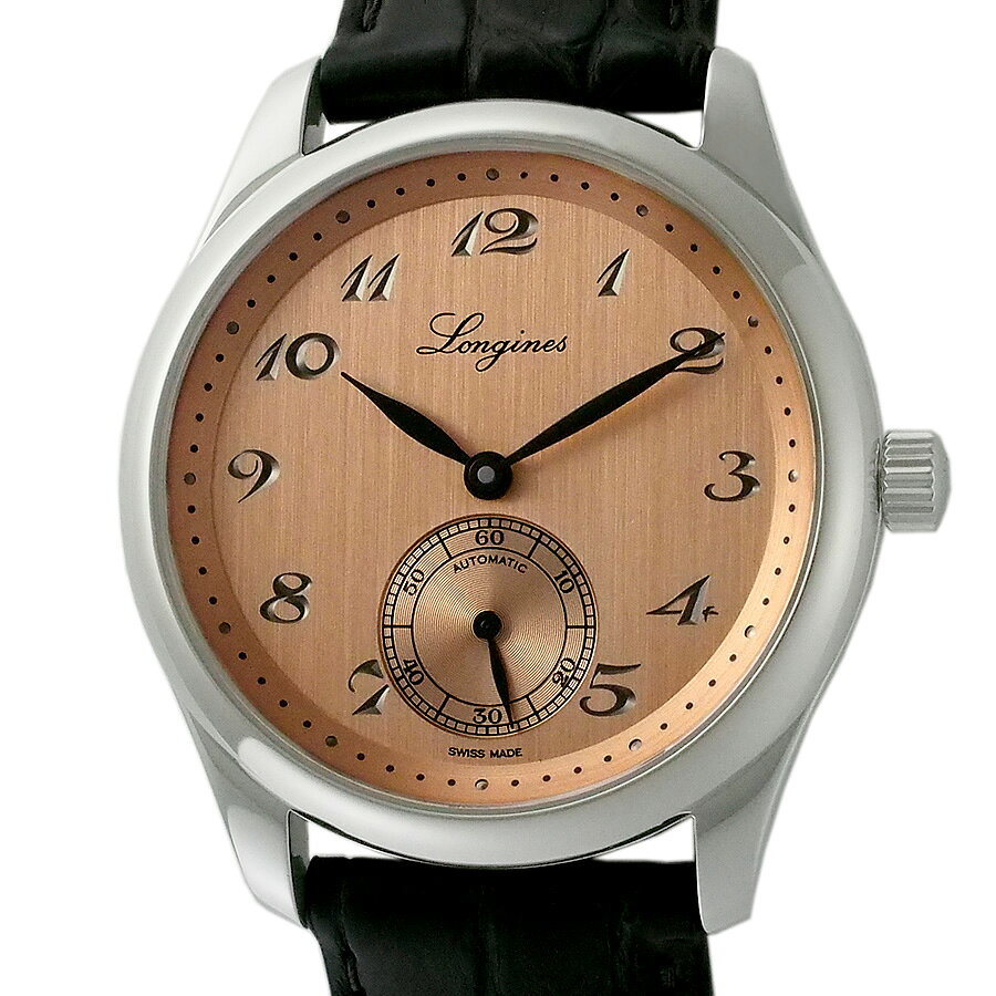 ロンジン マスターコレクション L2.843.4.93.2 国内正規 箱・Gカード付【中古】【JS1863】