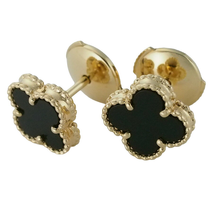 楽天市場】ヴァンクリーフ スウィートアルハンブラ オニキス