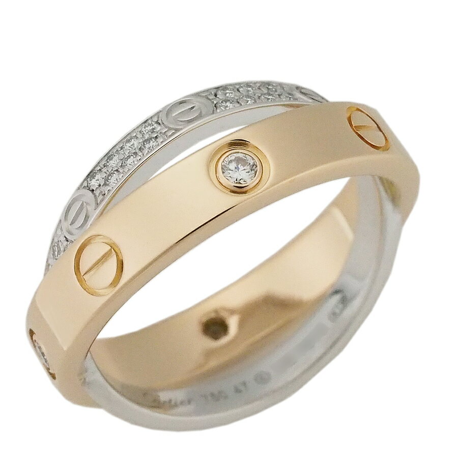 【中古】カルティエダイヤモンドビー...