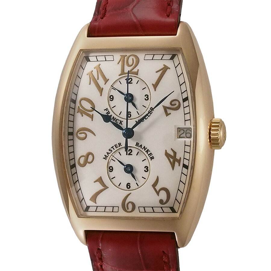 フランクミュラー マスターバンカー 2852MB 5N 国内正規 箱・保証書付【中古】【JS1848】