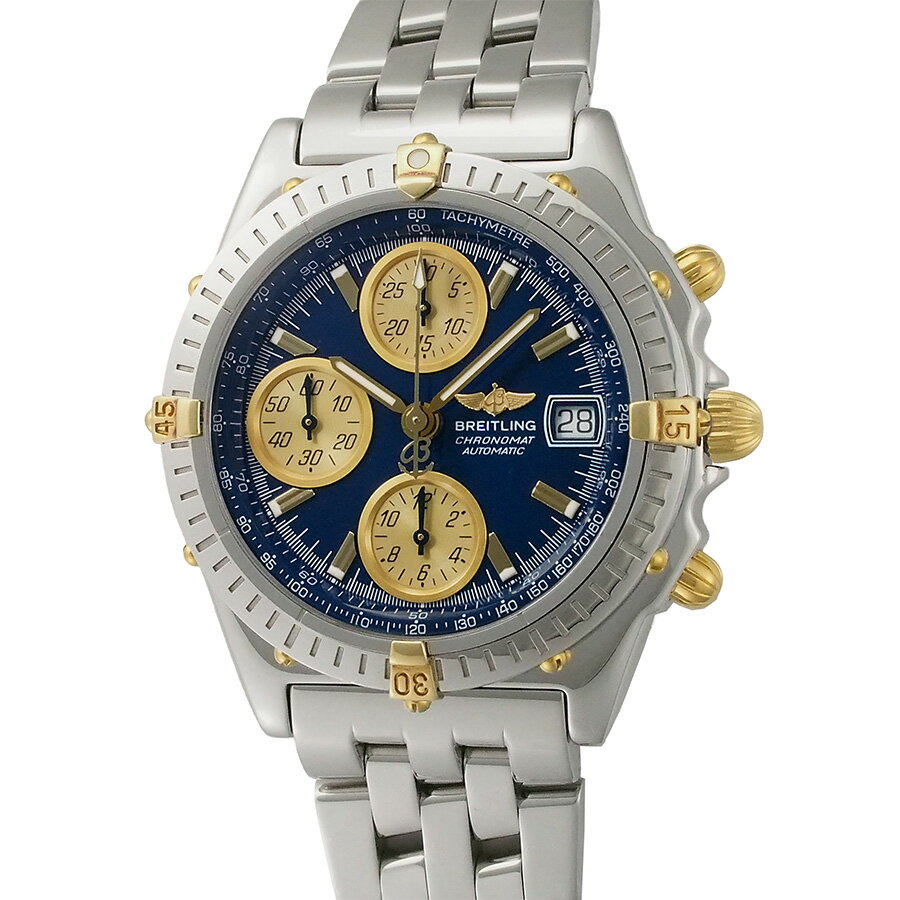 乐天商城 - ブライトリング クロノマット ビコロ B13350【中古】【JS1848】