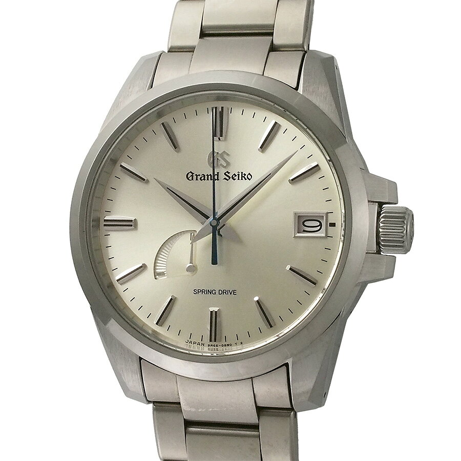SEIKO グランドセイコー パワーリザーブ スプリングドライブ 9R65-0BG0 SBGA279 保証書付【中古】【JS1851】