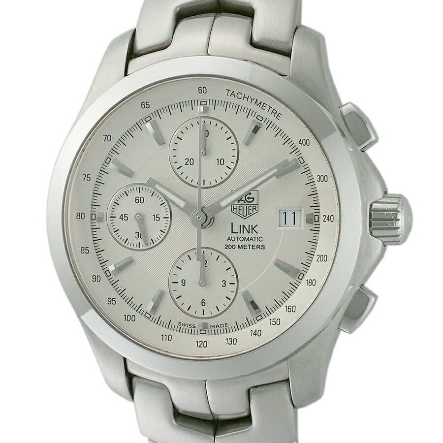 タグホイヤー リンク クロノグラフ 