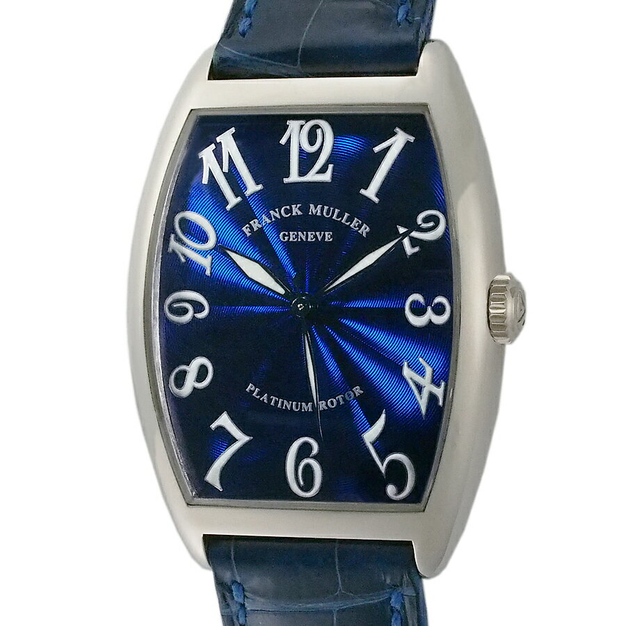 フランクミュラー トノーカーベックス 2852SC 保証書付【中古】【JS1859】