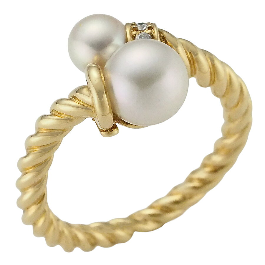 �䡼�ͥ� �ѡ��� ���������/0.03ct ��� K18YG 9�����šۡ�JS1871��