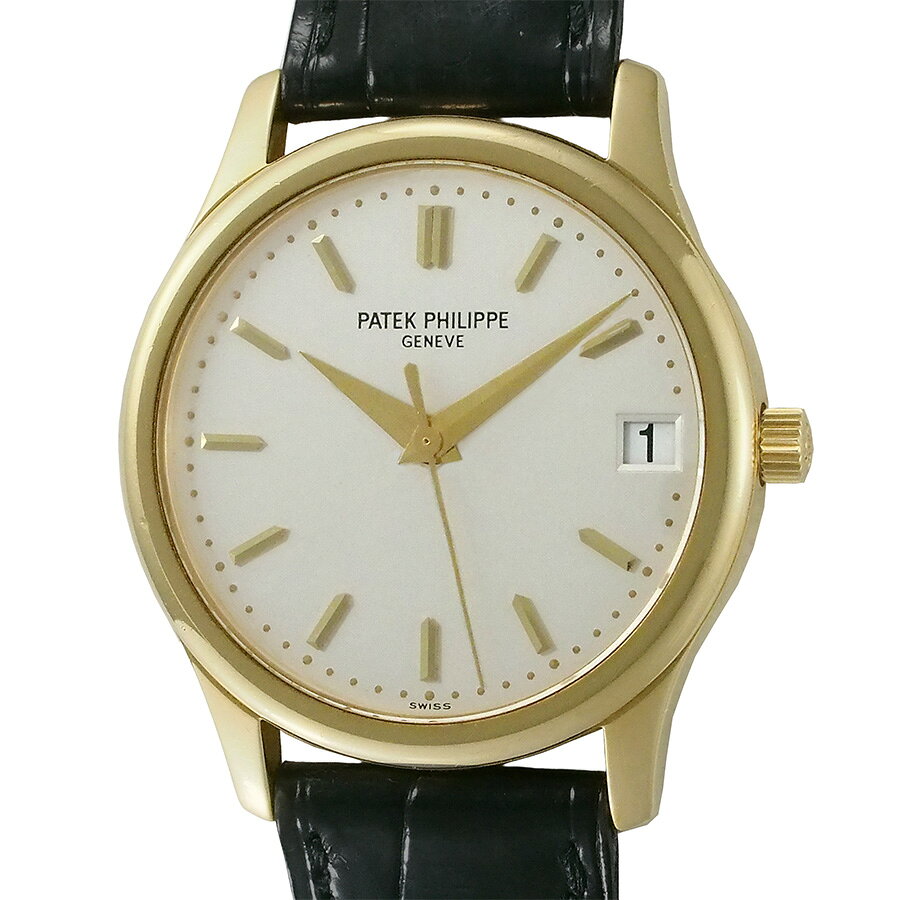 World Time - パテックフィリップ カラトラバ 3998J-001【中古】【JS1886】