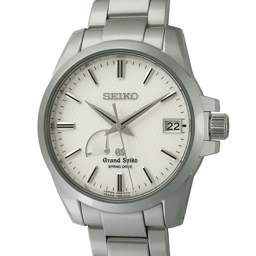 SEIKO グランドセイコー パワーリザーブ スプリングドライブ 9R65-0AG1 SBGA025 ...