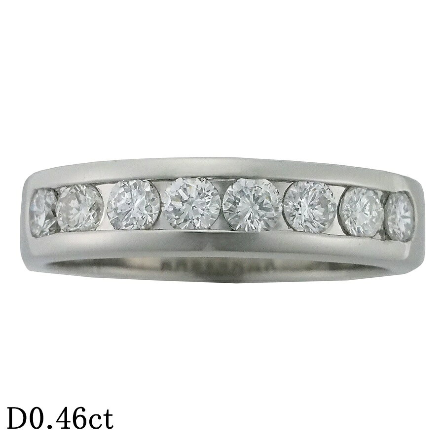 Rakuten - ダイヤモンド/0.46ct デザイン リング Pt900 10.5号【中古】【JS1868】