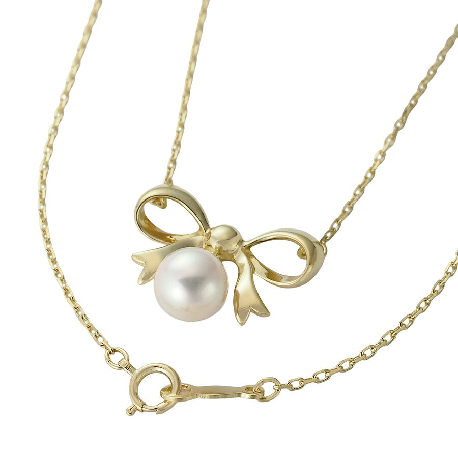 楽天市場】ミキモト ネックレス リボンの通販