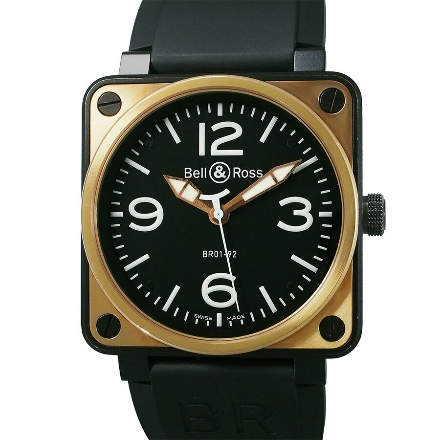 ベル＆ロス BR01-92 アビエーション BR01-92-S BR01-92BR01-92PGC-AL【中古】【JS1898】...