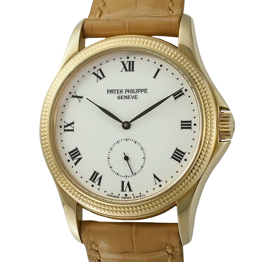 B, F, H, P, V - パテックフィリップ カラトラバ 5115J-001 箱・保証書付【中古】【JS1886】