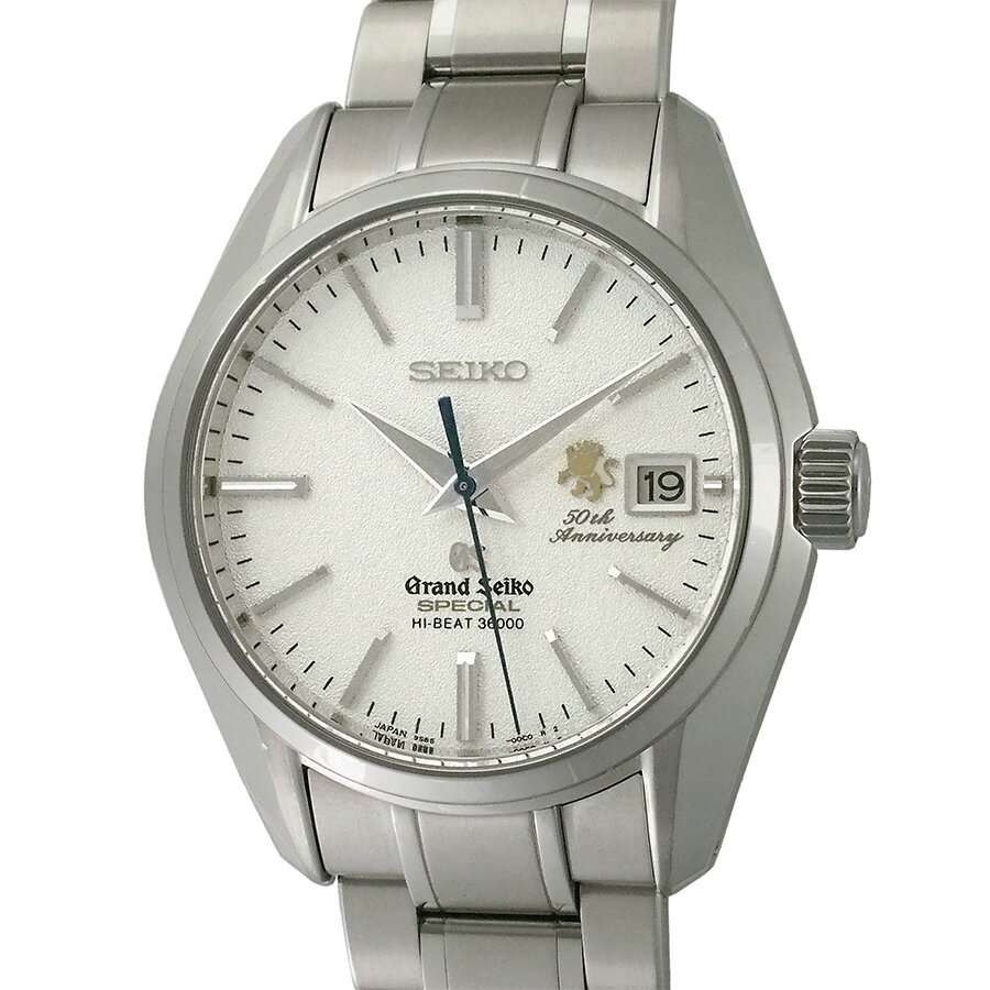 SEIKO グランドセイコー メカニカル ハイビート 36000 50周年記念 300本限定 9S85-00C0 SBGH015【中古】【JS1886】