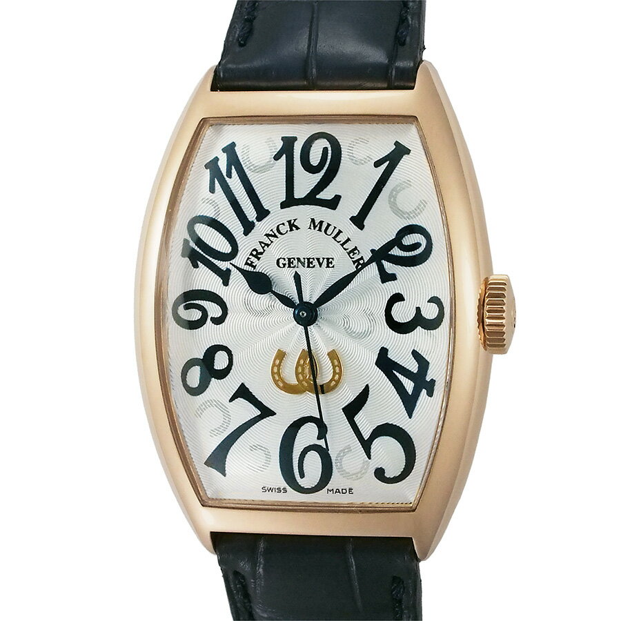 フランクミュラー トノーカーベックス サボ 30本限定 5850SCSABOT 国内正規 箱・保証書付【中古】【JS1898】