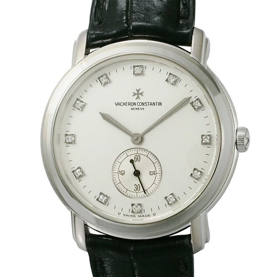 Vacheron Constantin - ヴァシュロンコンスタンタン マルタ グランクラシック 12P純正ダイヤインデックス 81000/000G-9104 保証書付【中古】【JS1898】