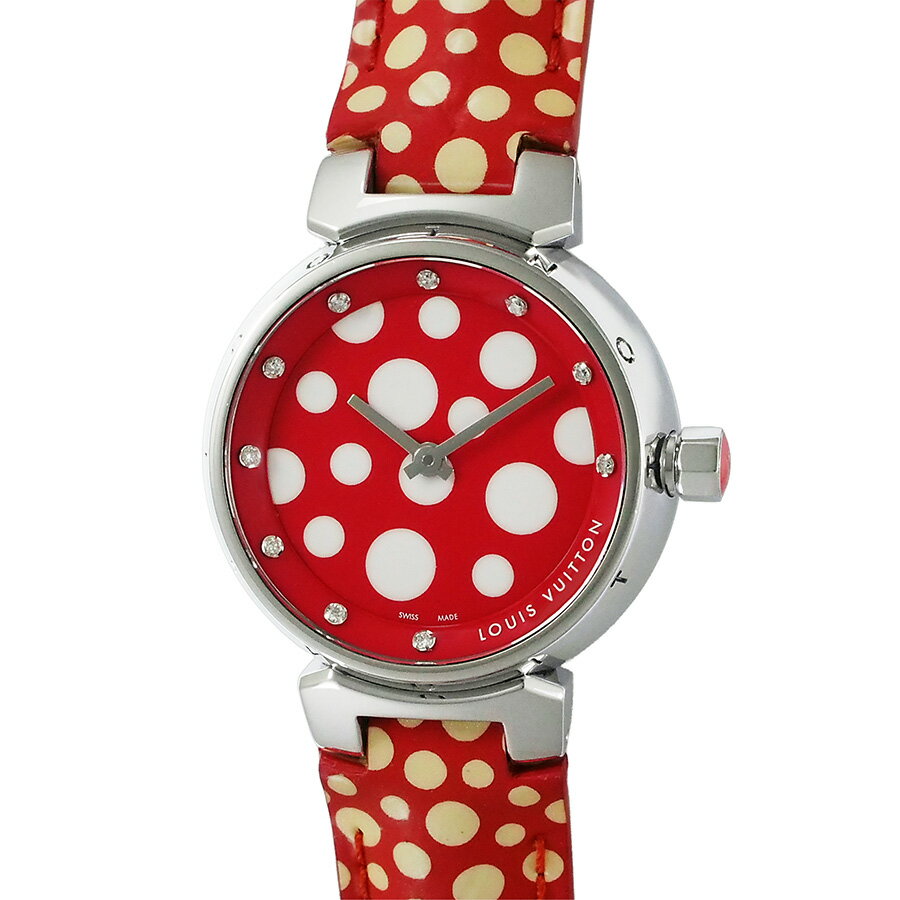 ルイヴィトン タンブール 草間彌生�