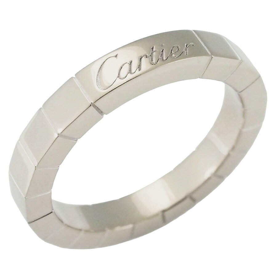 Rakuten - カルティエ ラニエール リング K18WG #50【中古】【JS1905】