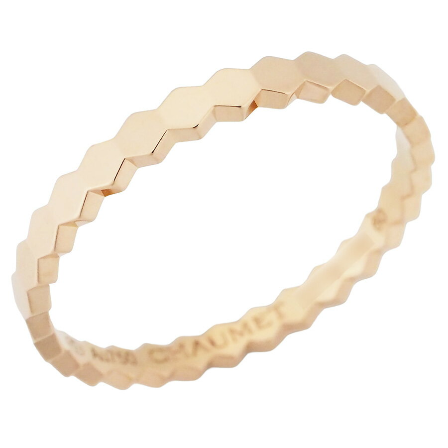 Rakuten - ショーメ ビーマイラブ ハニカム リング K18PG #60【中古】【JS1905】