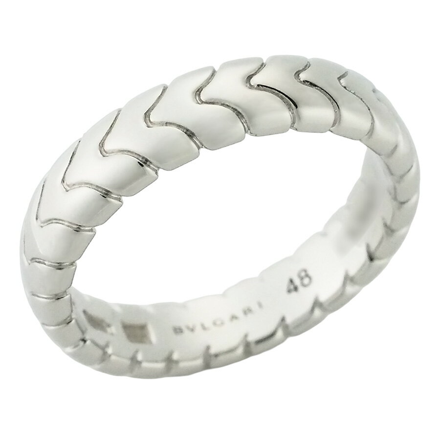 Rakuten - ブルガリ スピガ リング Pt950 #48【中古】【JS1902】