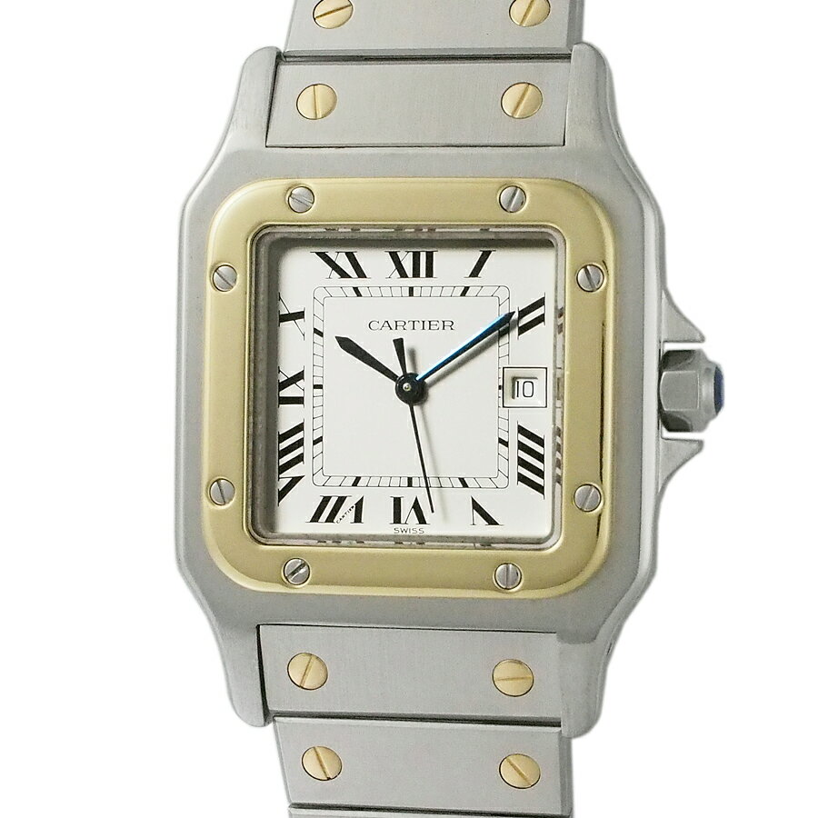 カルティエ サントス ガルベ /サントス カレ LM 81036283【中古】【JS1926】